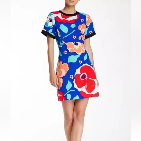 kate spade Dresses & Skirts - KATE SPADE Jaq Dive Right In Floral Print Dress Size 8 NWOT